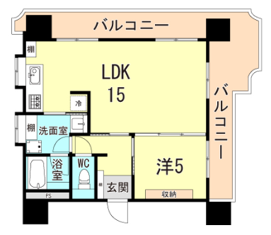 物件○○の間取り図