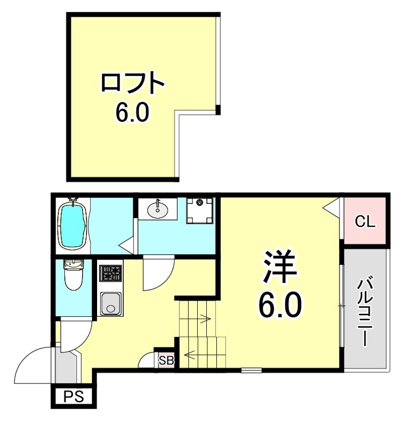 物件○○の間取り図