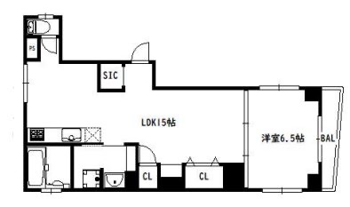 物件○○の間取り図