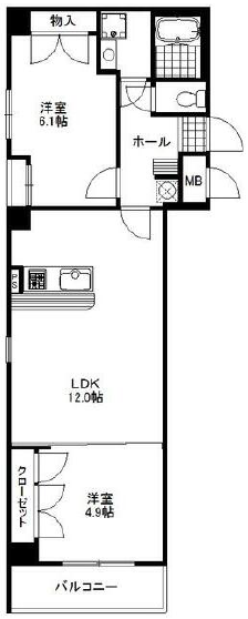 物件○○の間取り図