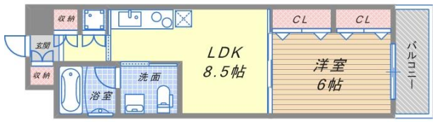 物件○○の間取り図