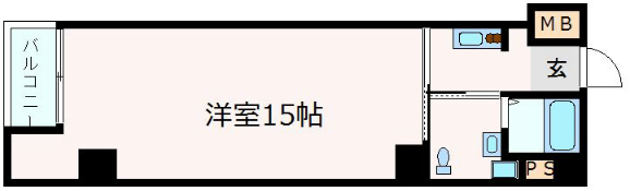 物件○○の間取り図