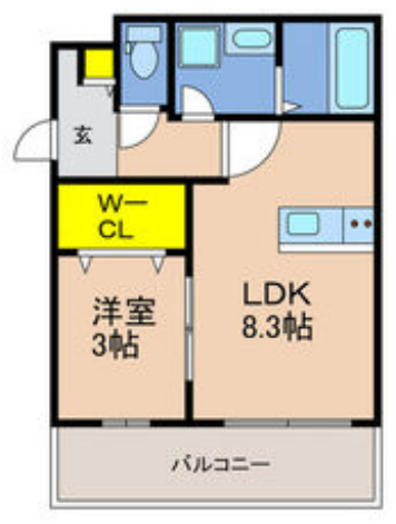 物件○○の間取り図