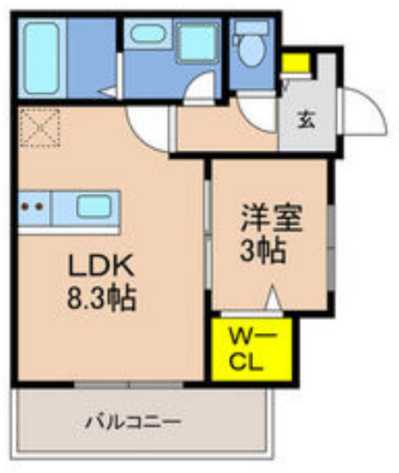 物件○○の間取り図