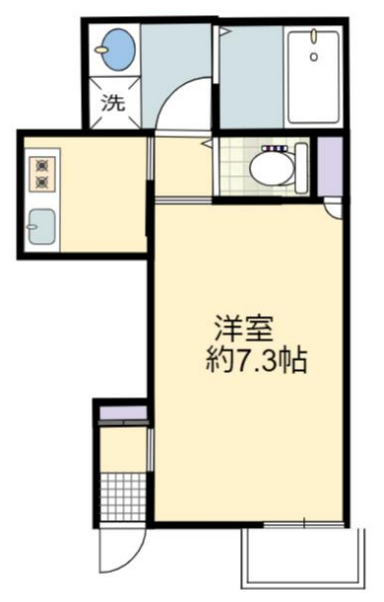 物件○○の間取り図