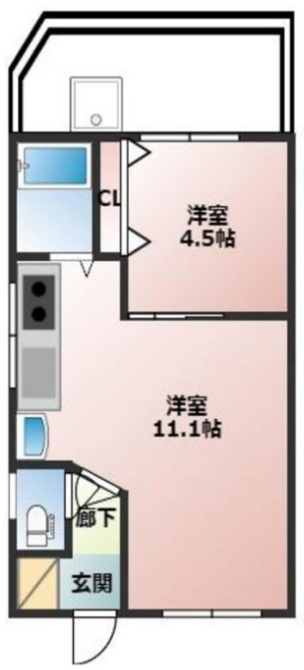 物件○○の間取り図