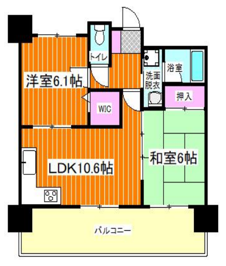 物件○○の間取り図