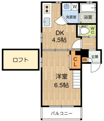 物件○○の間取り図