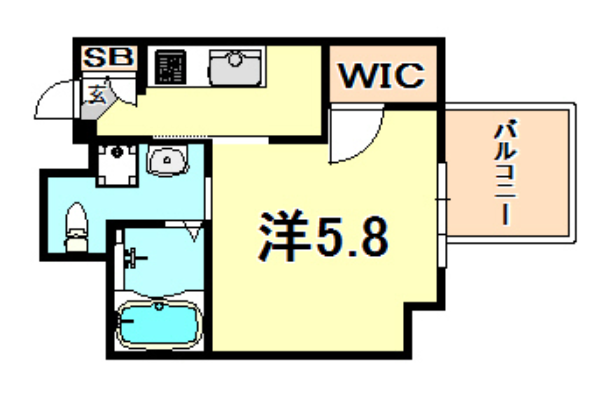 物件○○の間取り図