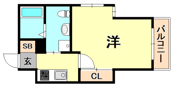 物件○○の間取り図