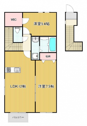 物件○○の間取り図