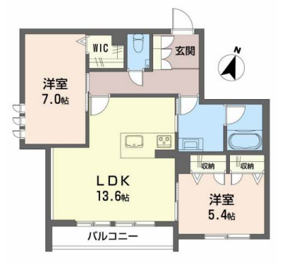 物件○○の間取り図