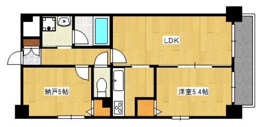 物件○○の間取り図