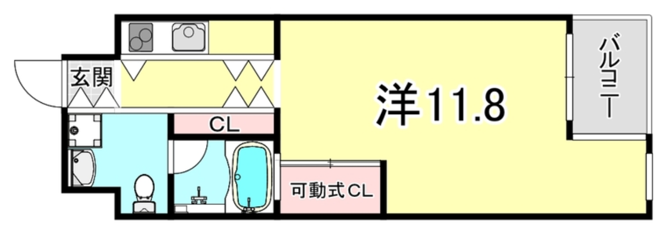 物件○○の間取り図