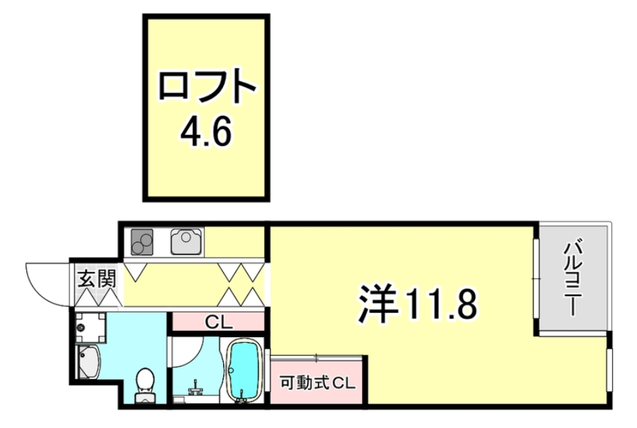 物件○○の間取り図