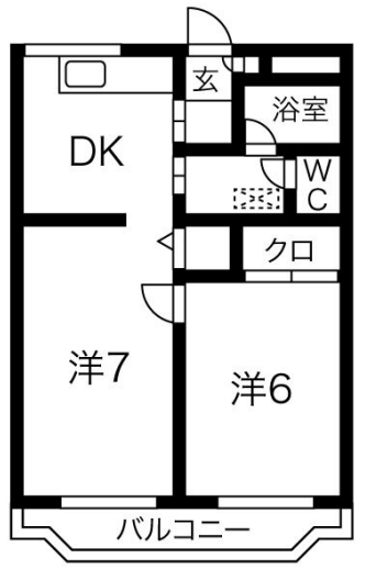 物件○○の間取り図