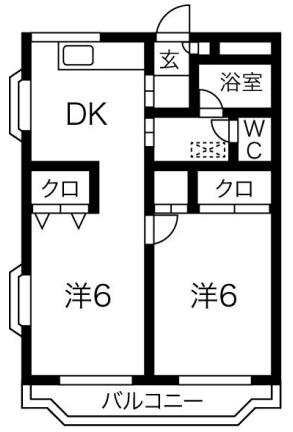 物件○○の間取り図