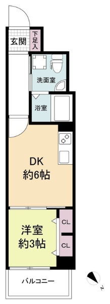 物件○○の間取り図