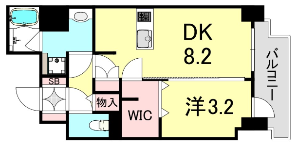 物件○○の間取り図