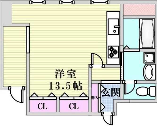 物件○○の間取り図