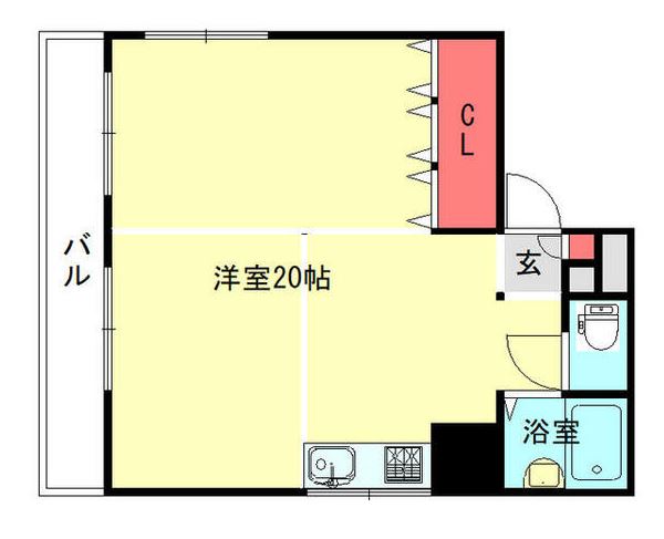 物件○○の間取り図