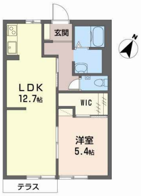 物件○○の間取り図