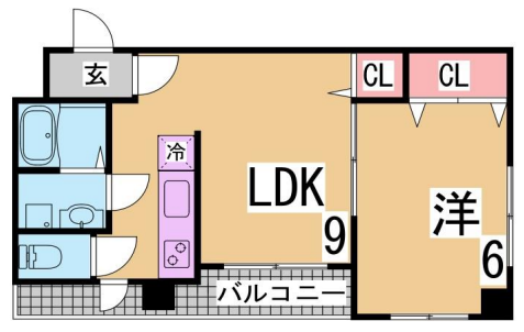 物件○○の間取り図