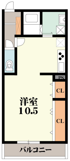 物件○○の間取り図