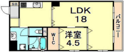 物件○○の間取り図