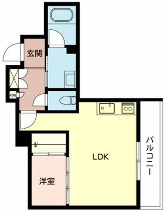 物件○○の間取り図