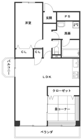 物件○○の間取り図