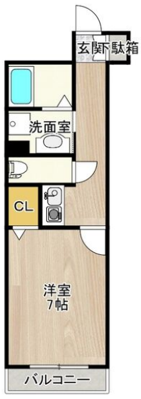 物件○○の間取り図