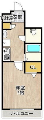 物件○○の間取り図