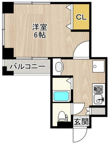 物件○○の間取り図