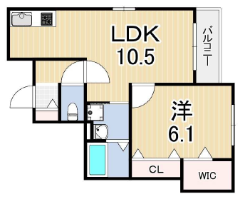 物件○○の間取り図