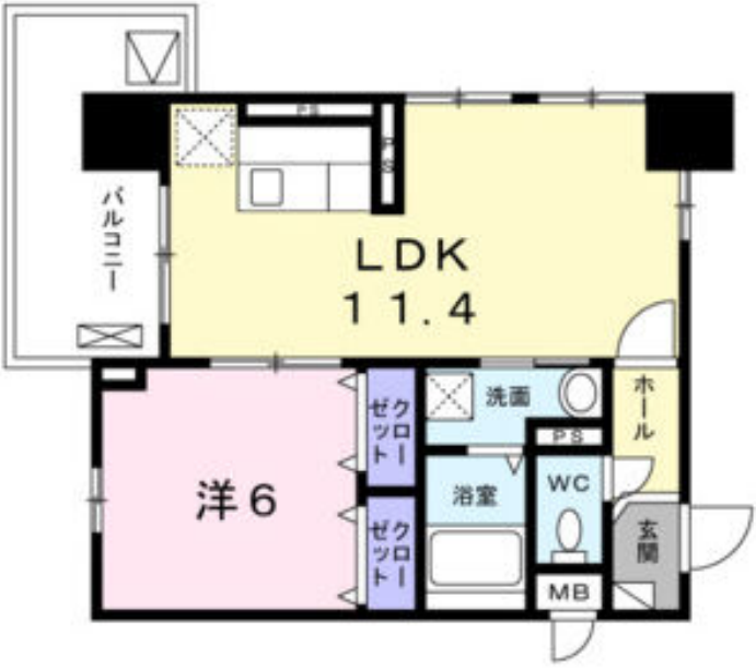 物件○○の間取り図