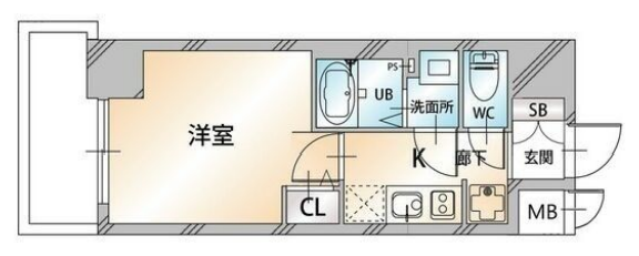 物件○○の間取り図