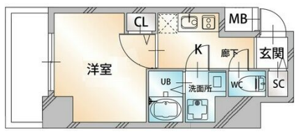 物件○○の間取り図