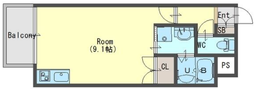 物件○○の間取り図