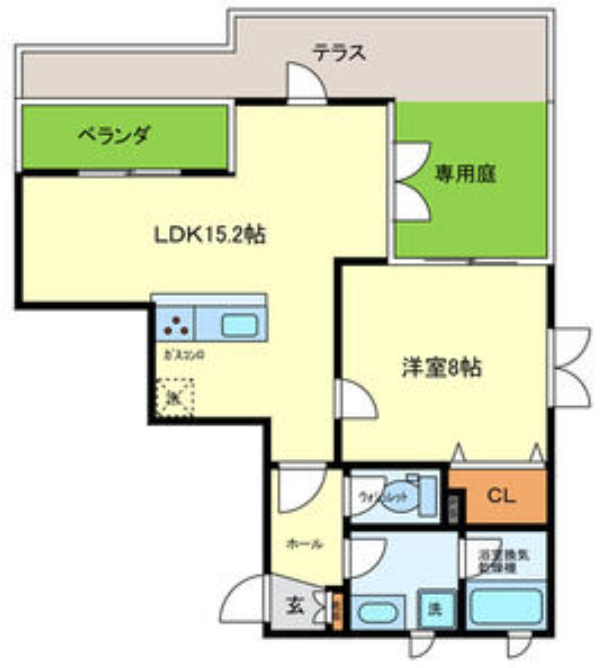 物件○○の間取り図