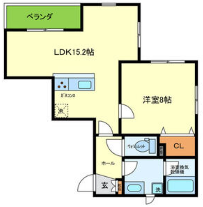 物件○○の間取り図