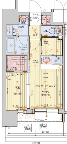 物件○○の間取り図