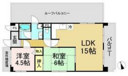 物件○○の間取り図