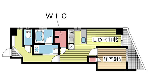 物件○○の間取り図