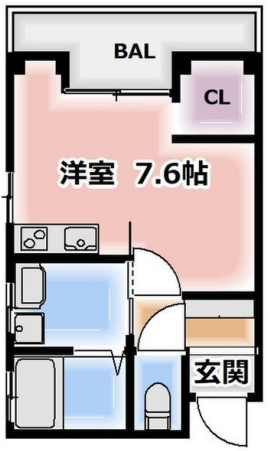 物件○○の間取り図