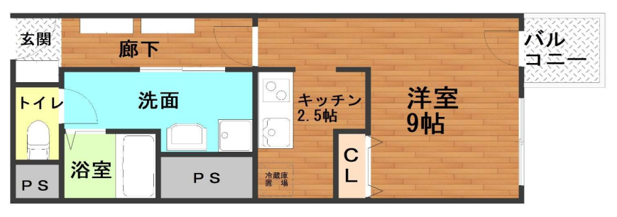 物件○○の間取り図