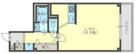 物件○○の間取り図