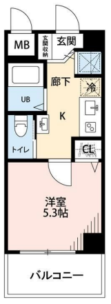 物件○○の間取り図