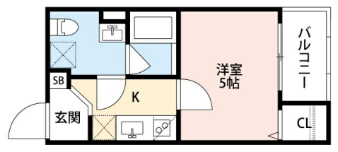 物件○○の間取り図