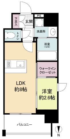 物件○○の間取り図